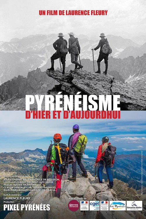 Pyrénéisme d'hier et d'aujourd'hui постер