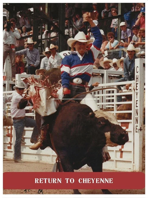 Return to Cheyenne постер
