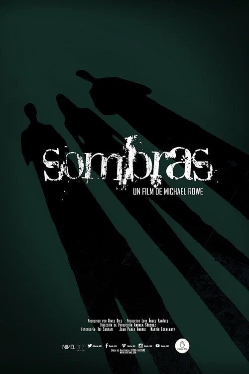 Sombras постер