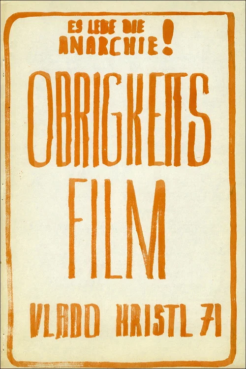Obrigkeitsfilm постер
