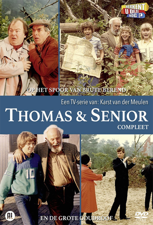 Thomas en Senior постер