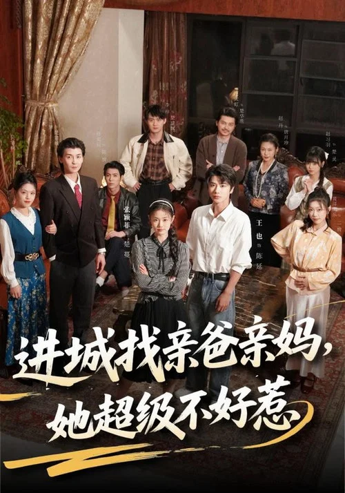进城找亲爸亲妈，她超级不好惹 (2026) постер
