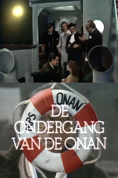 De ondergang van de Onan постер