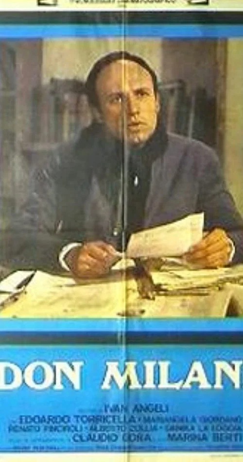 Don Milani постер