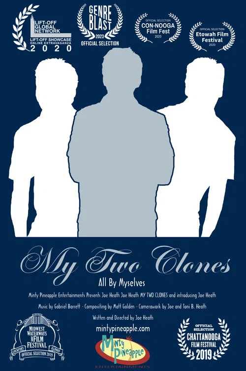 My Two Clones постер