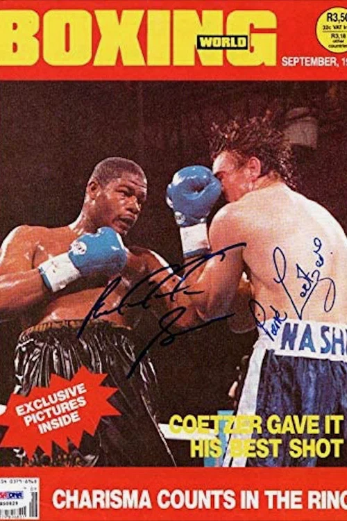 Riddick Bowe vs. Pierre Coetzer постер