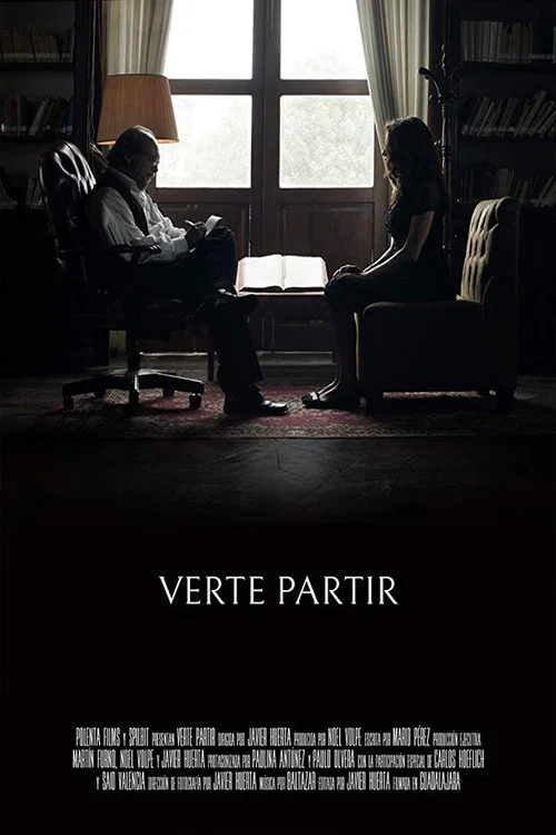 Verte Partir постер