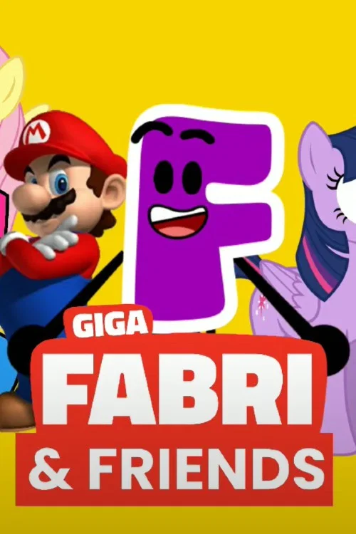 Giga Fabri and Friends постер