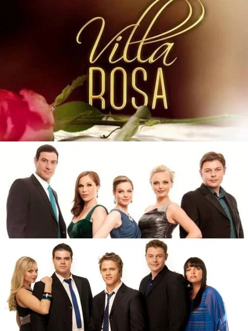 Villa Rosa постер