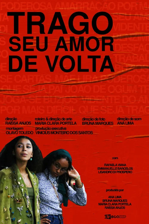 Trago Seu Amor de Volta постер