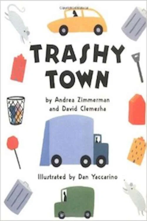 Trashy Town постер
