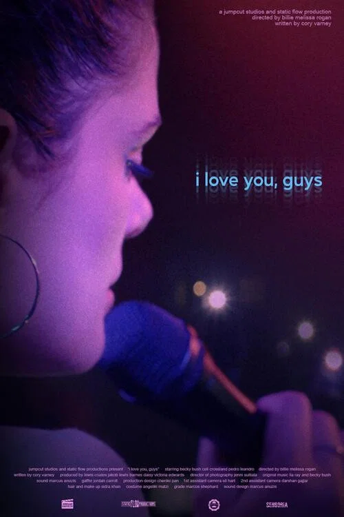 I Love You, Guys постер