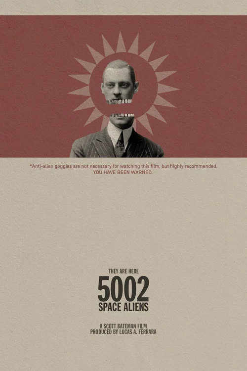 5002 Space Aliens постер