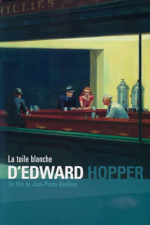 La toile blanche d'Edward Hopper постер