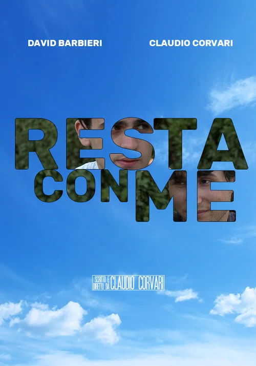 Resta Con Me постер