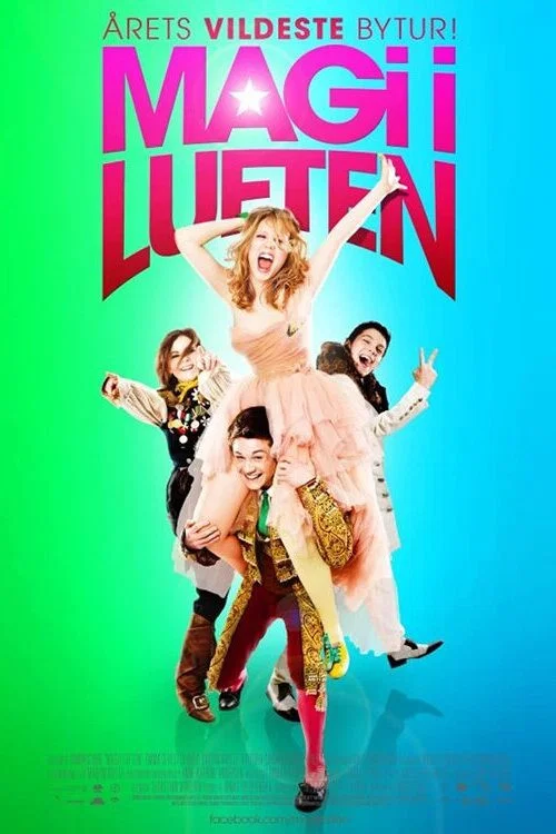 Magi i luften постер