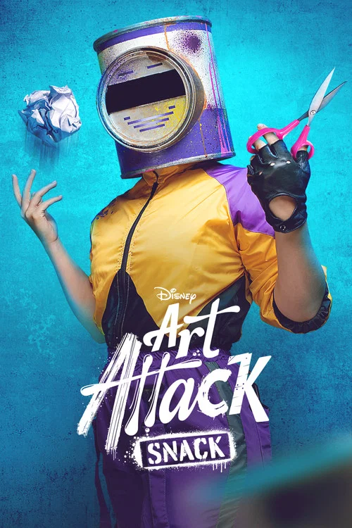 Art Attack: Snack постер