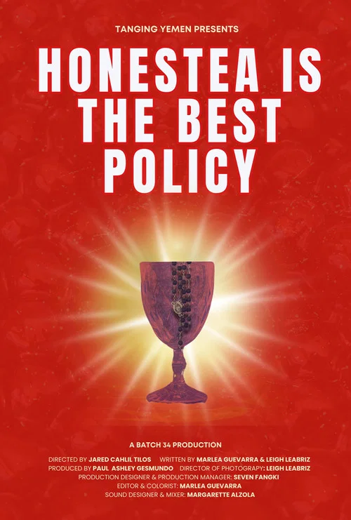 HonesTEA is the Best Policy! постер