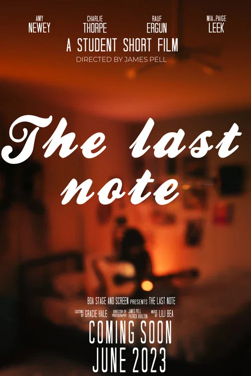 The Last Note постер