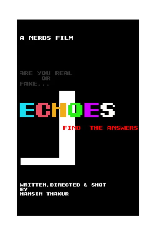 Echoes постер