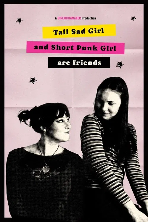 Tall Sad Girl and Short Punk Girl Are Friends постер