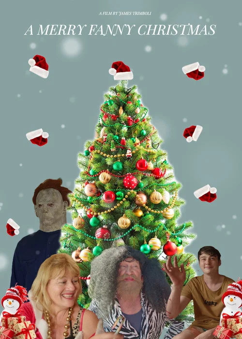 A Merry Fanny Christmas постер