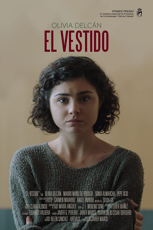 El vestido постер