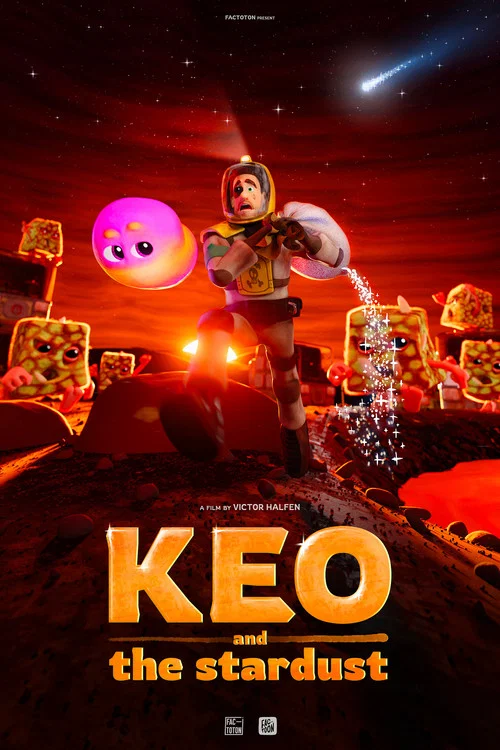 Keo et la poussière d'étoile постер
