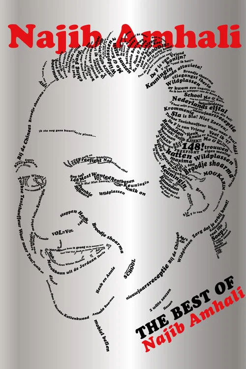 Najib Amhali: The Best of постер