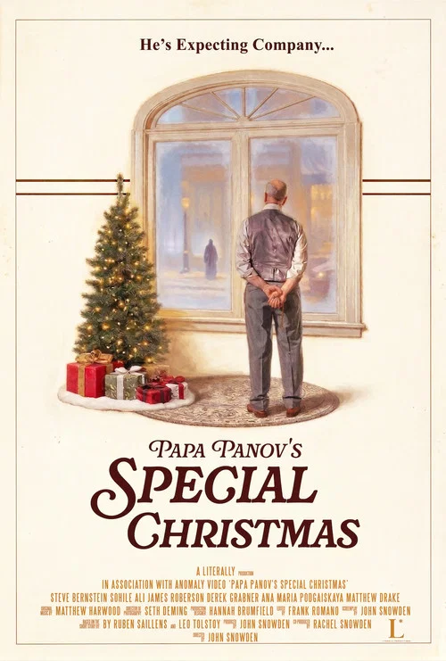 Papa Panov's Special Christmas постер