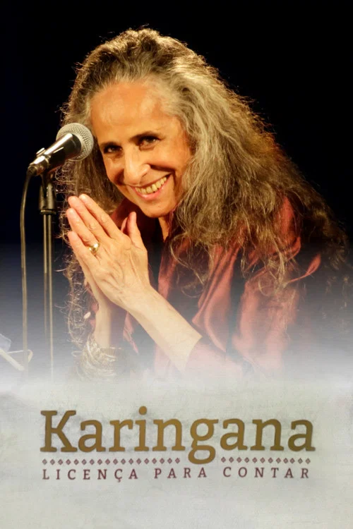 Karingana - Licença para contar постер
