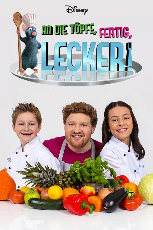 An die töpfe, fertig, lecker! постер