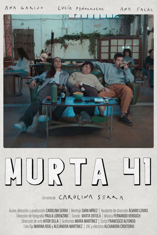 Murta 41 постер