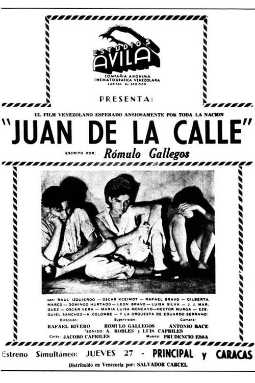Juan de la calle постер