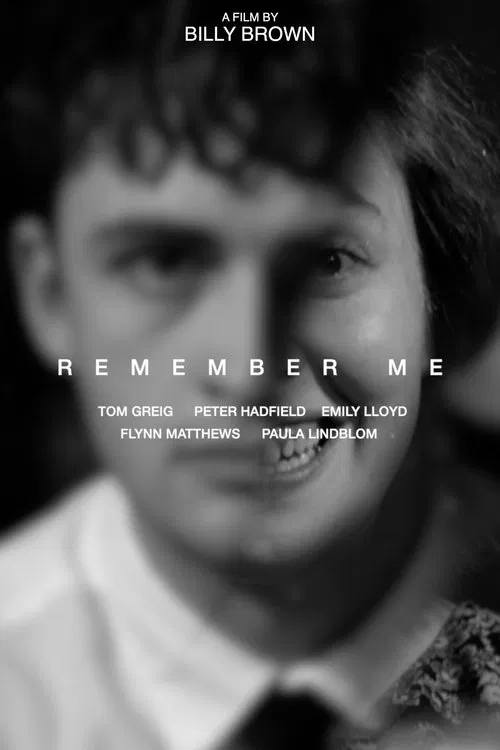 Remember me постер