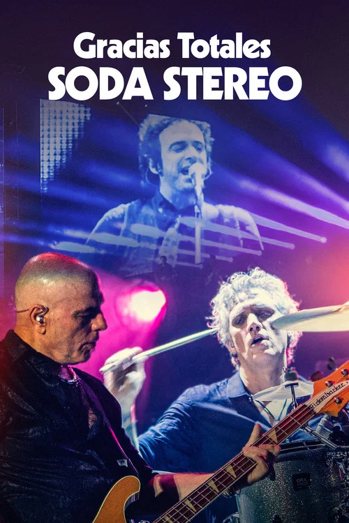 Gracias totales | Soda Stereo постер