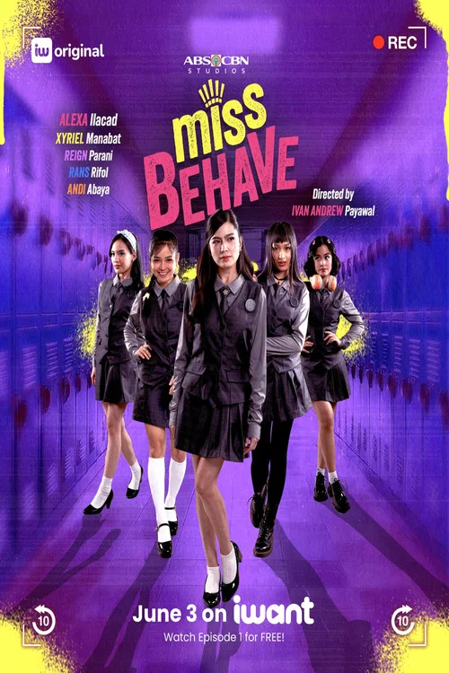 Miss Behave постер