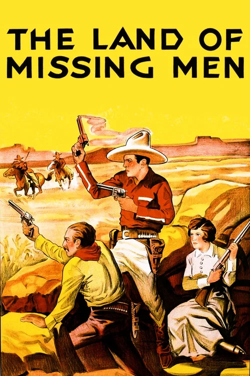 The Land of Missing Men постер