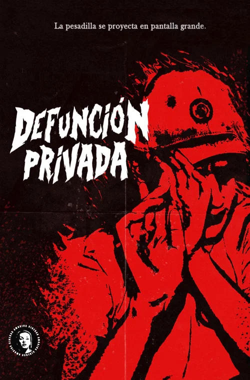 Defunción Privada постер