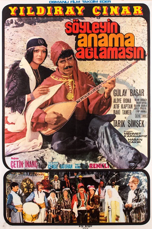 Söyleyin Anama Ağlamasın постер