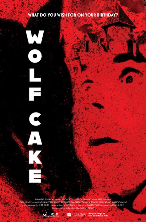 Wolf Cake постер