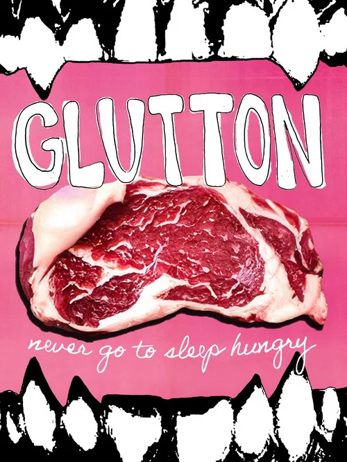 Glutton постер