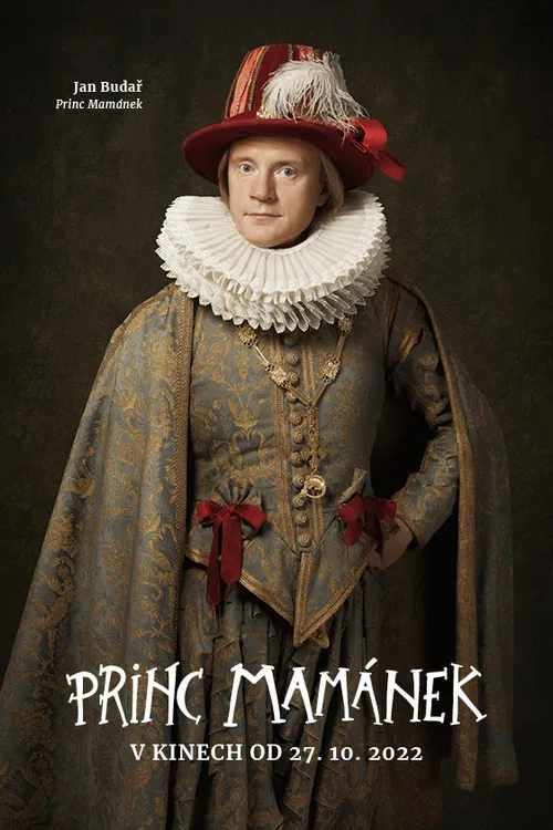 Princ Mamánek постер