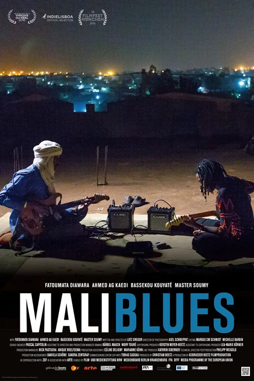 Mali Blues постер