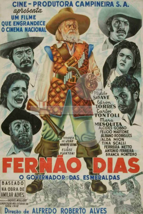 Fernão Dias постер