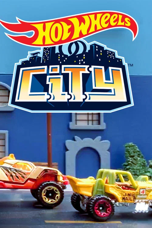 HotWheels City постер
