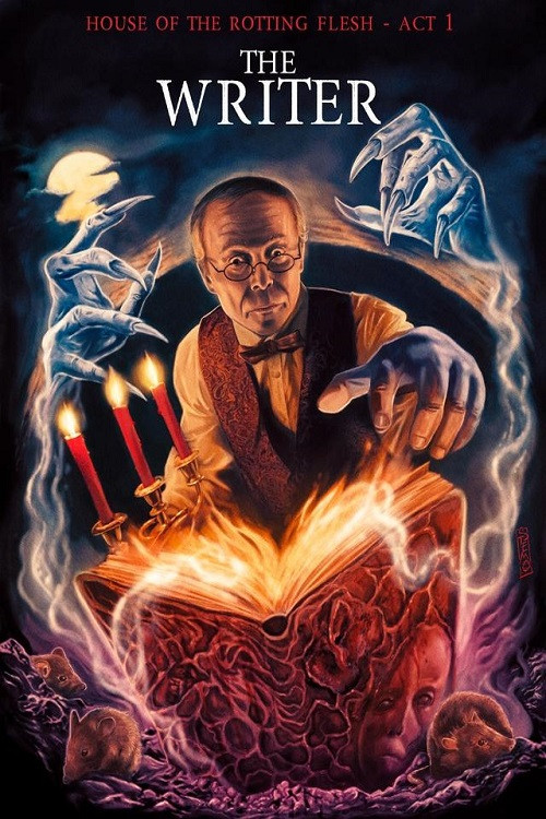The Writer постер