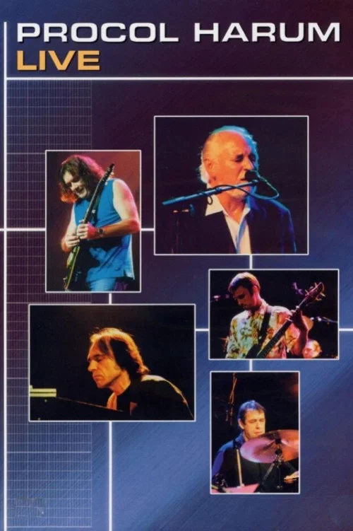 Procol Harum - Live in Copenhagen постер