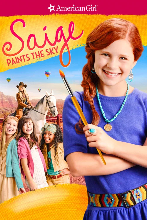 An American Girl: Saige Paints the Sky постер