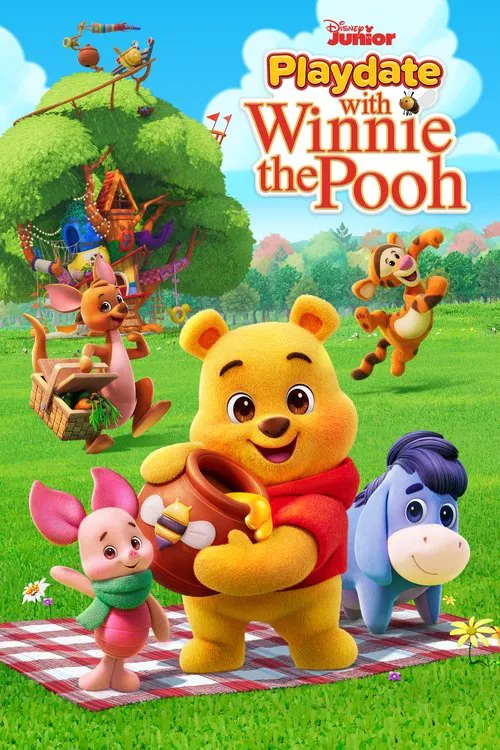 Playdate with Winnie the Pooh постер